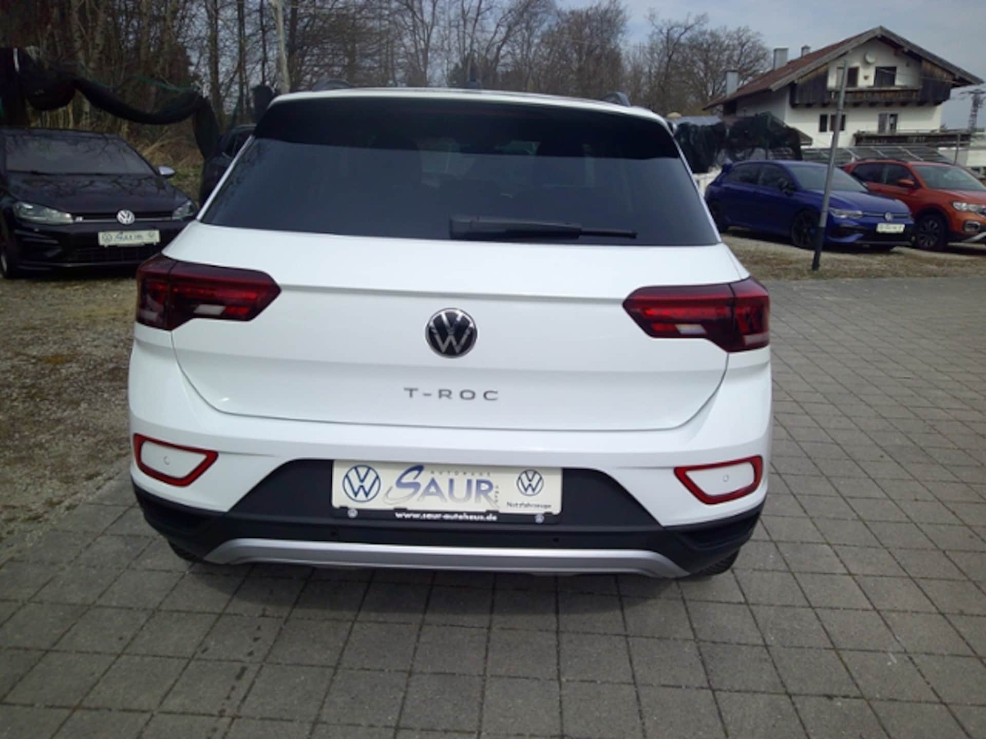 Volkswagen T-Roc Life