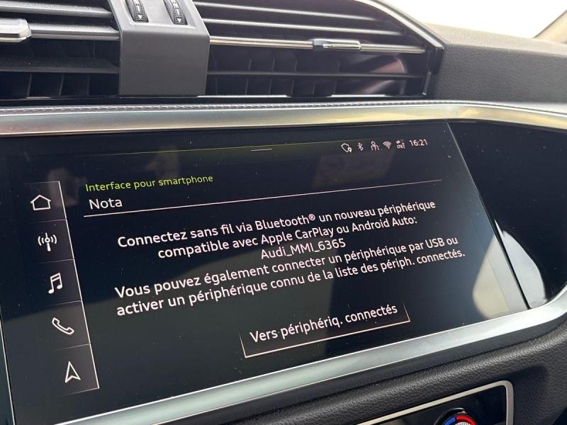 Image about Audi Q3 Sportback S line plus 35 TFSI 110 kW (150 ch) S tronic