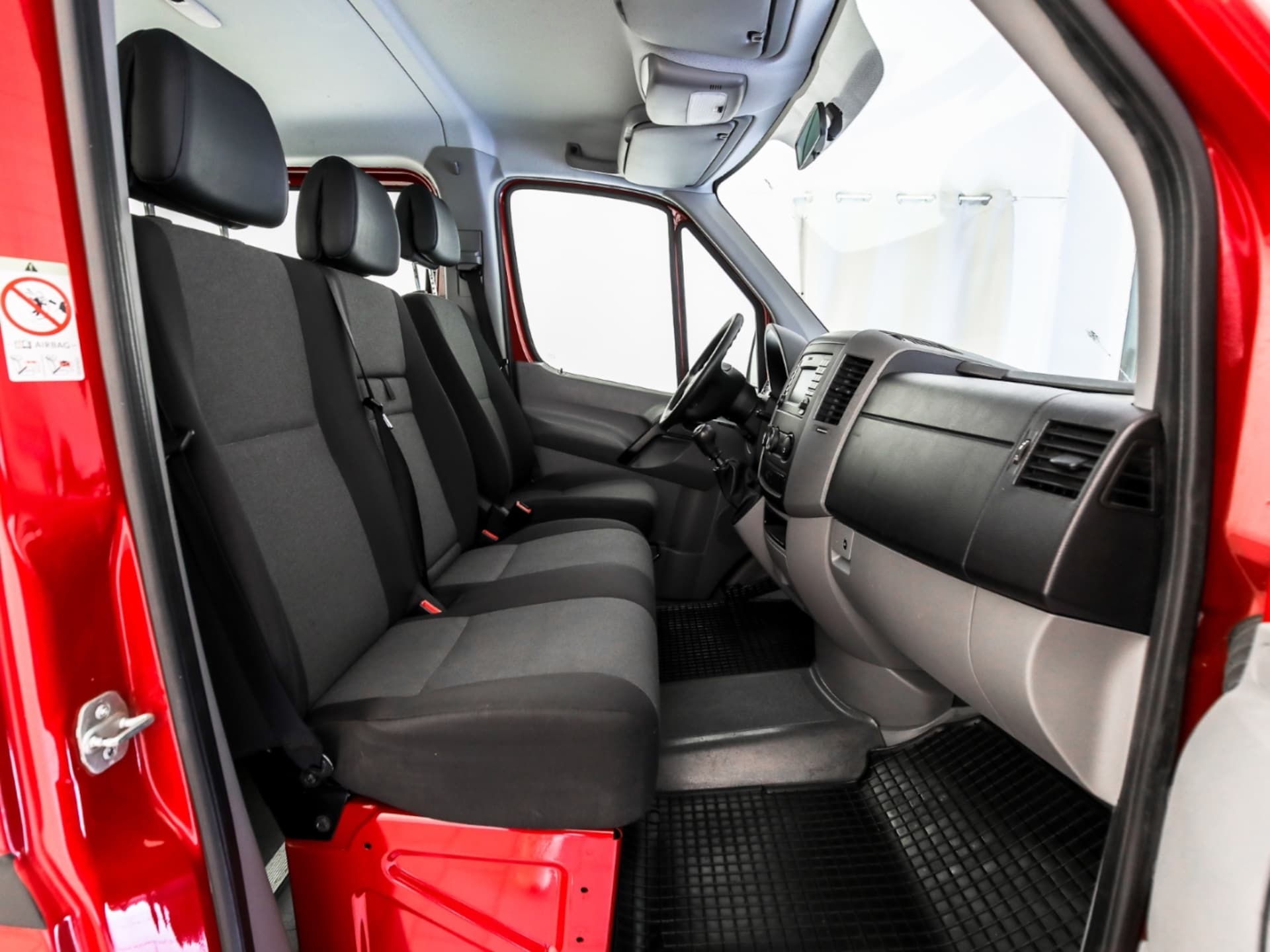 Volkswagen Crafter Kombi mittlerer Radstand
