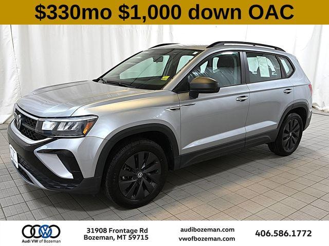 2022 Volkswagen Taos