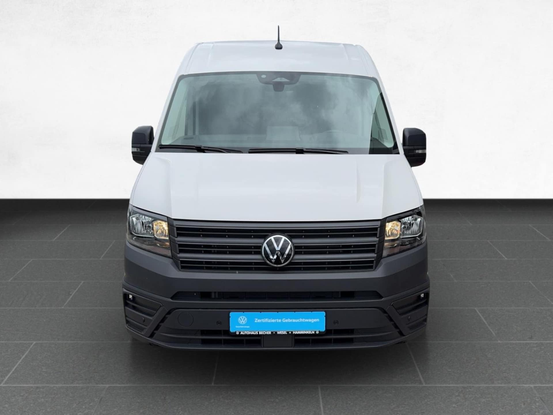 Volkswagen Crafter Kasten mittlerer Radstand