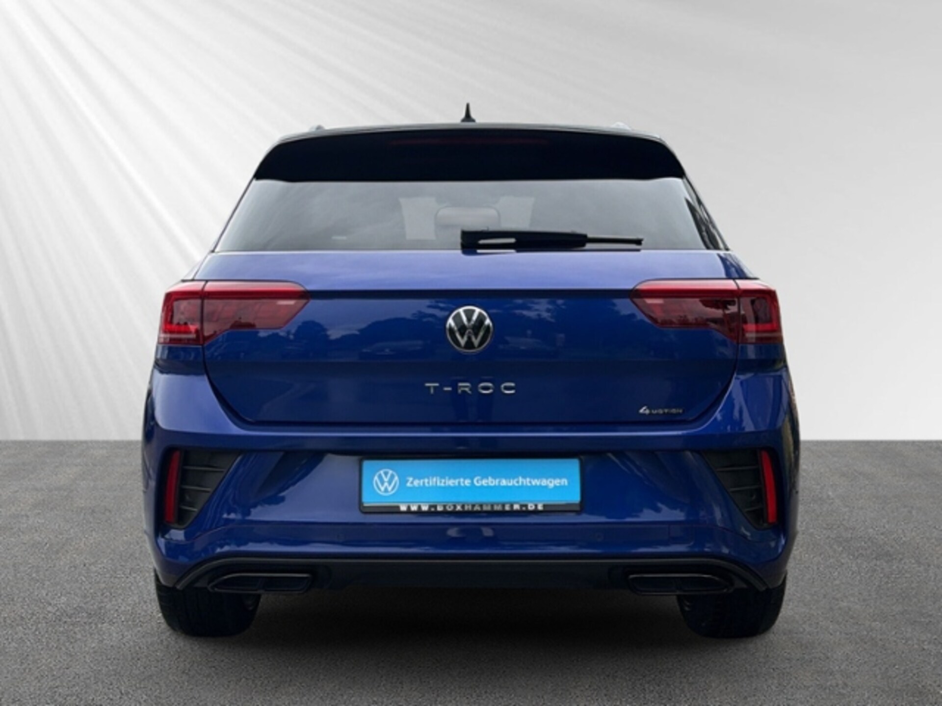 Volkswagen T-Roc R-Line