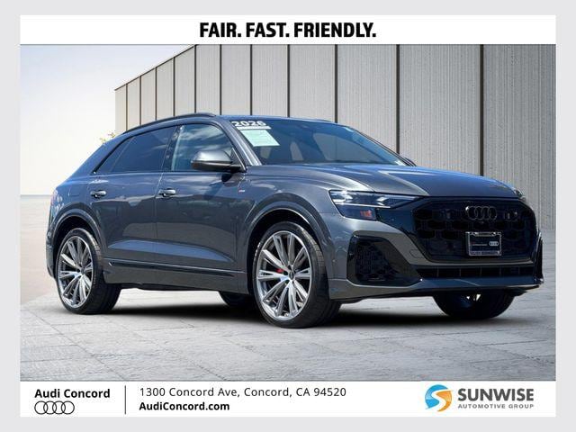 2026 Audi Q8