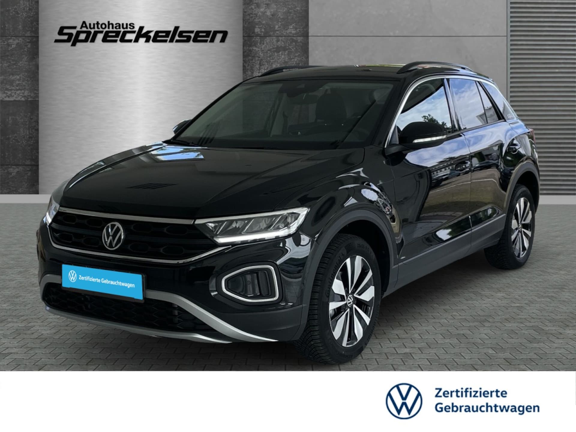 Volkswagen T-Roc Life