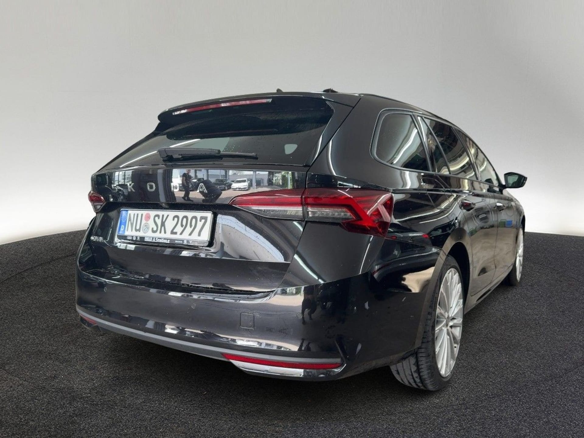 Skoda Octavia Combi Selection