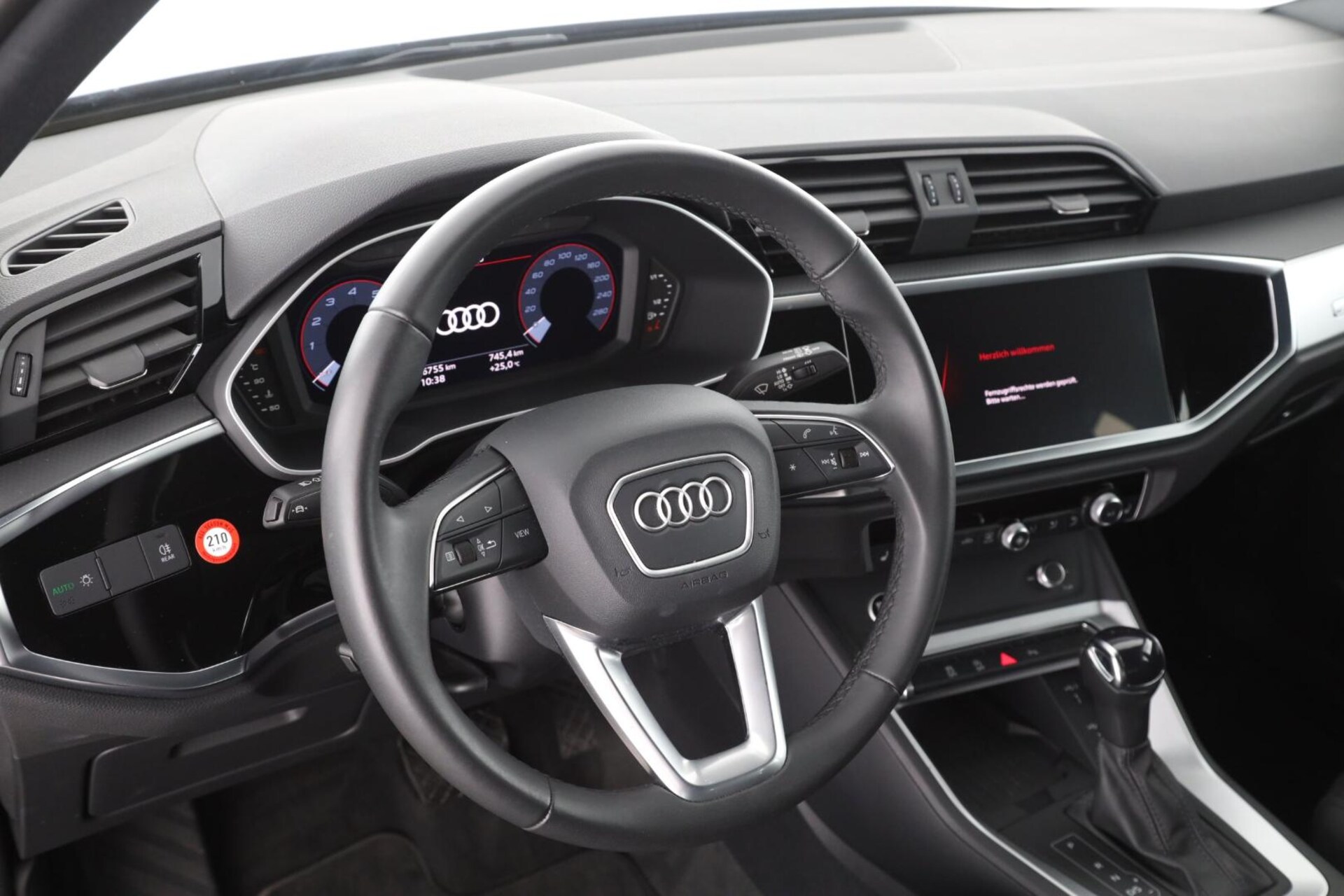 Audi Q3 SUV advanced