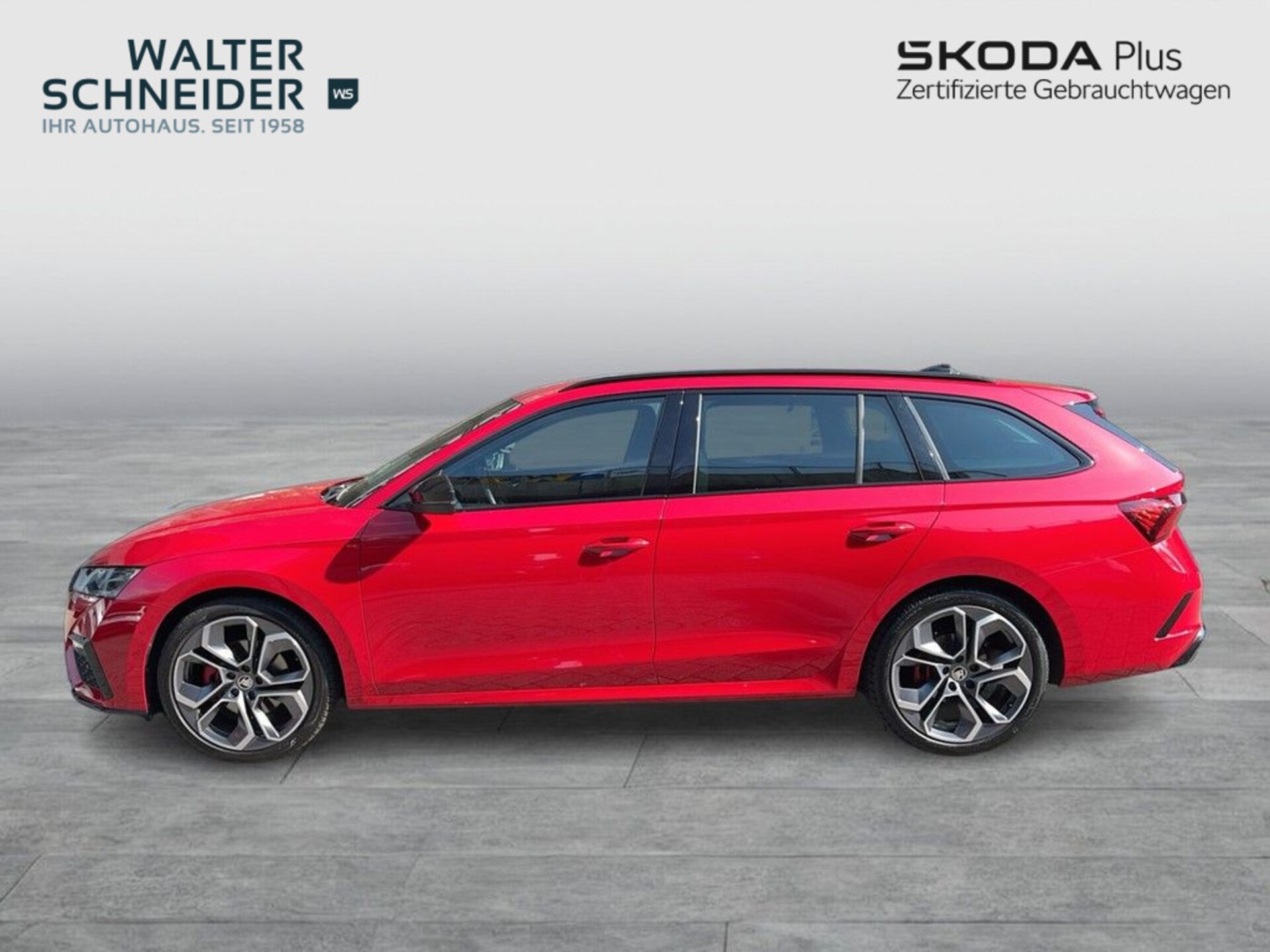 Skoda Octavia Combi RS