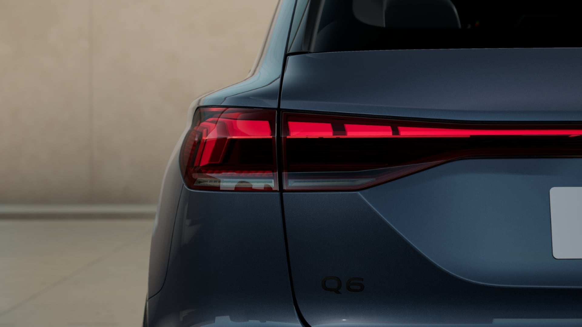 Audi Q6 SUV e-tron