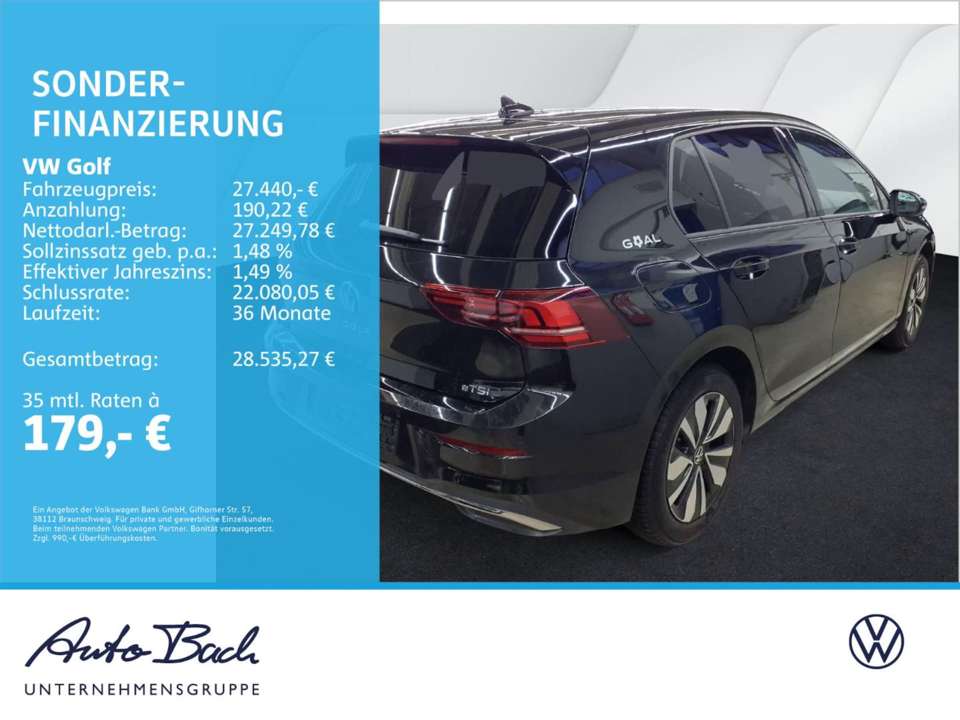 Volkswagen Golf Goal