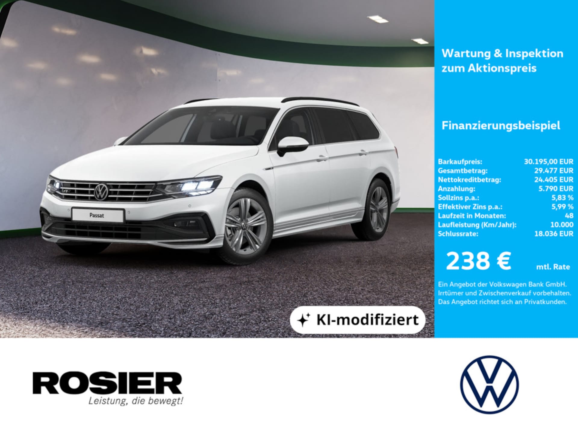 Volkswagen Passat Variant Business