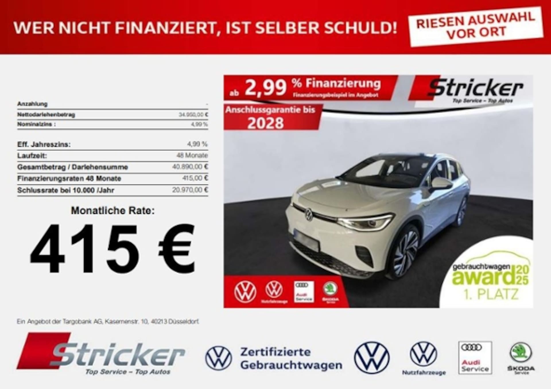 Volkswagen ID.4 Pro Performance