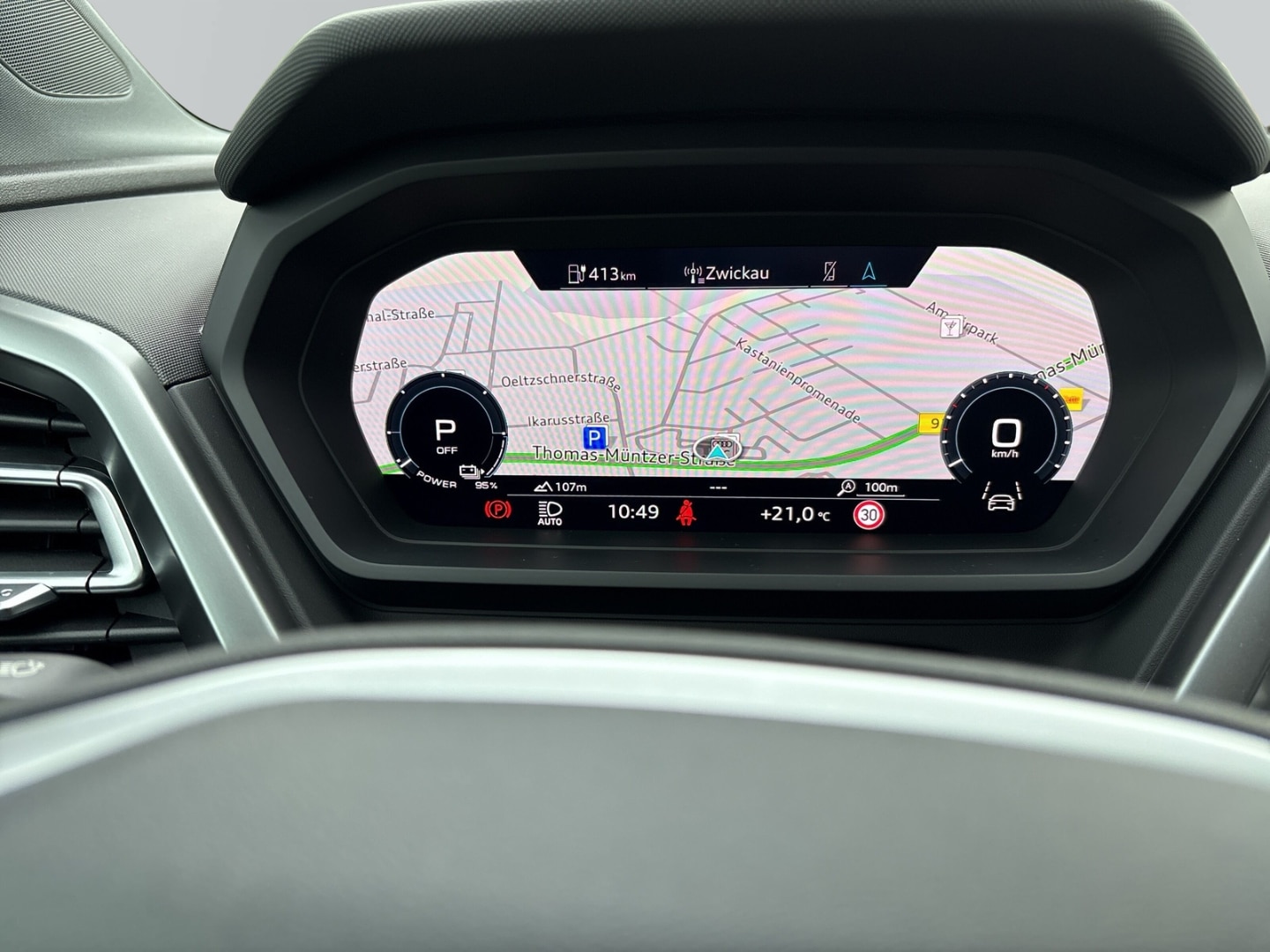 Bild über Audi Q4 e-tron 40 e-tron - für weitere Informationen kontaktieren Sie den Audi Partner