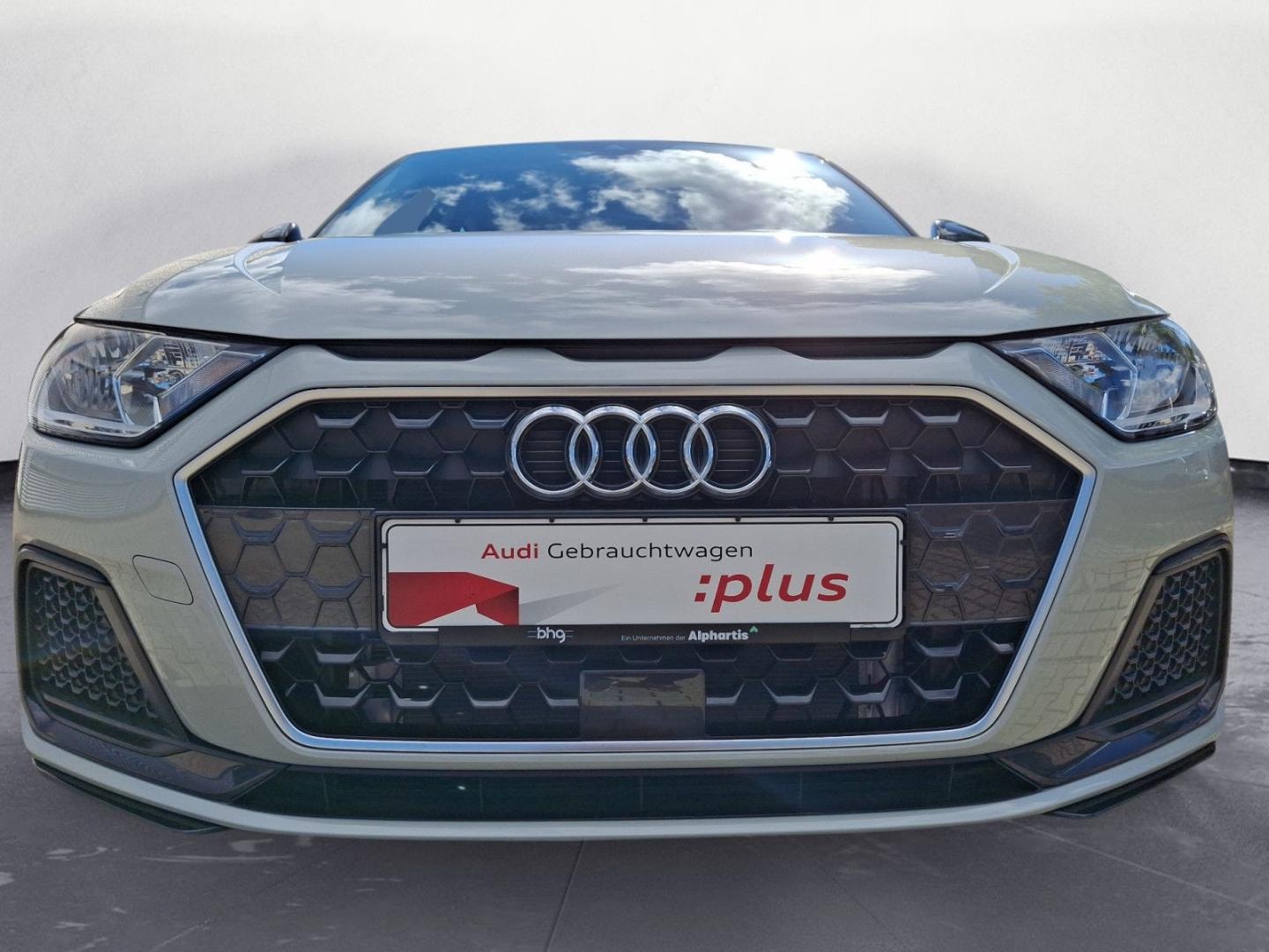 Bild über Audi A1 Sportback advanced 30 TFSI Schaltgetriebe - für weitere Informationen kontaktieren Sie den Audi Partner