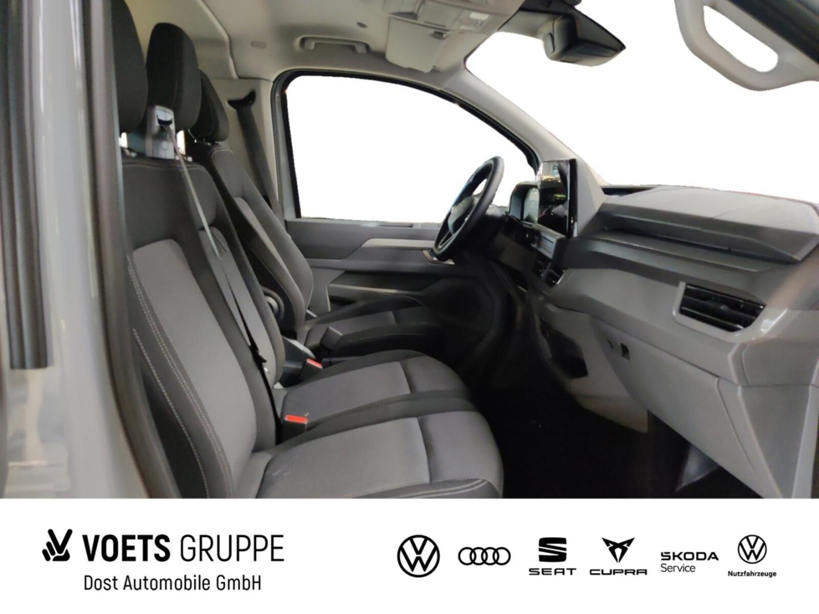 Volkswagen Transporter Pritschenwagen Doppelkabine – Bild 7