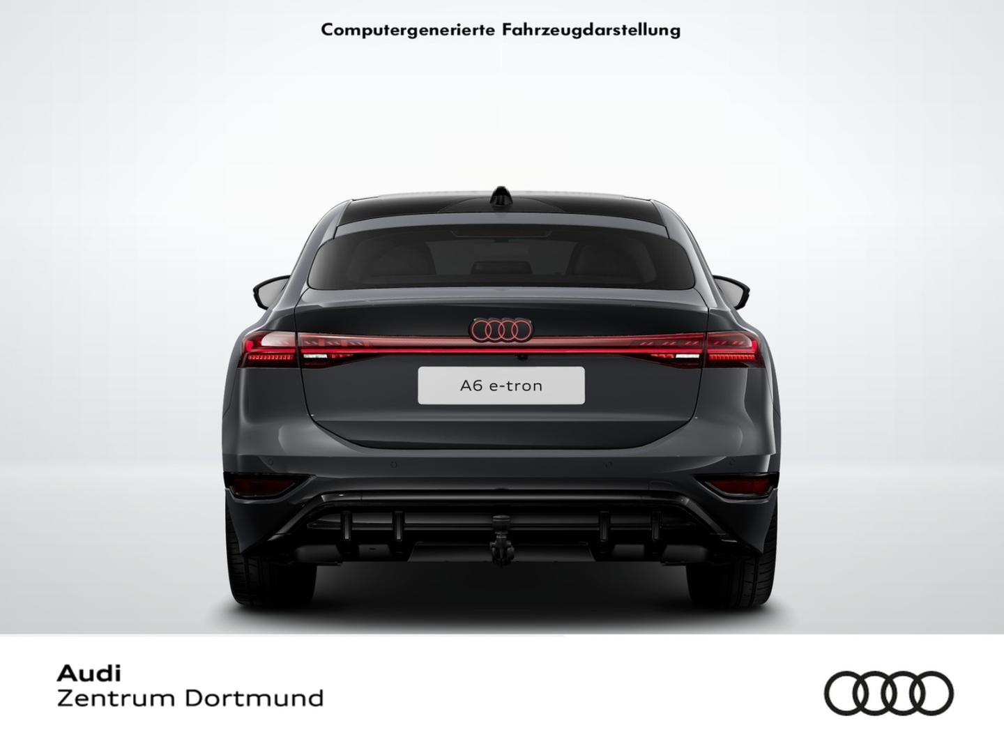 Bild über Audi A6 Sportback e-tron e-tron performance - für weitere Informationen kontaktieren Sie den Audi Partner