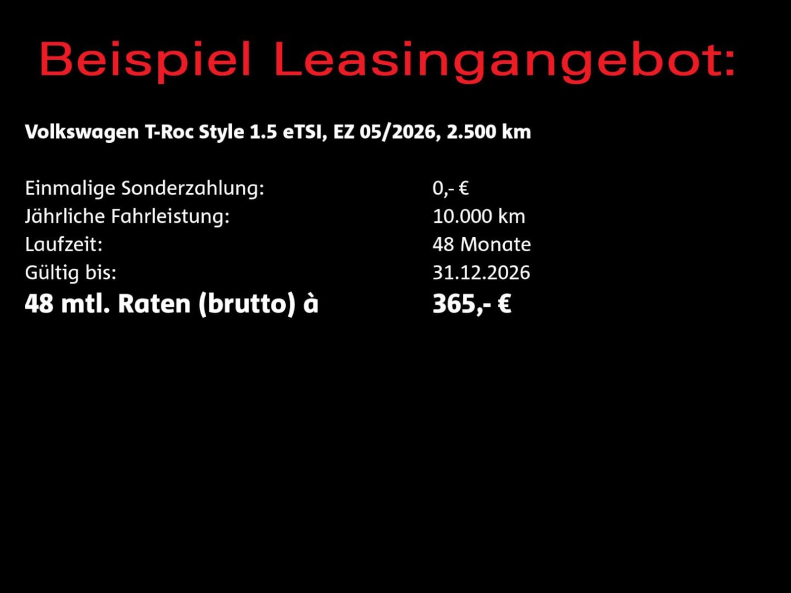 Volkswagen T-Roc – Bild 6