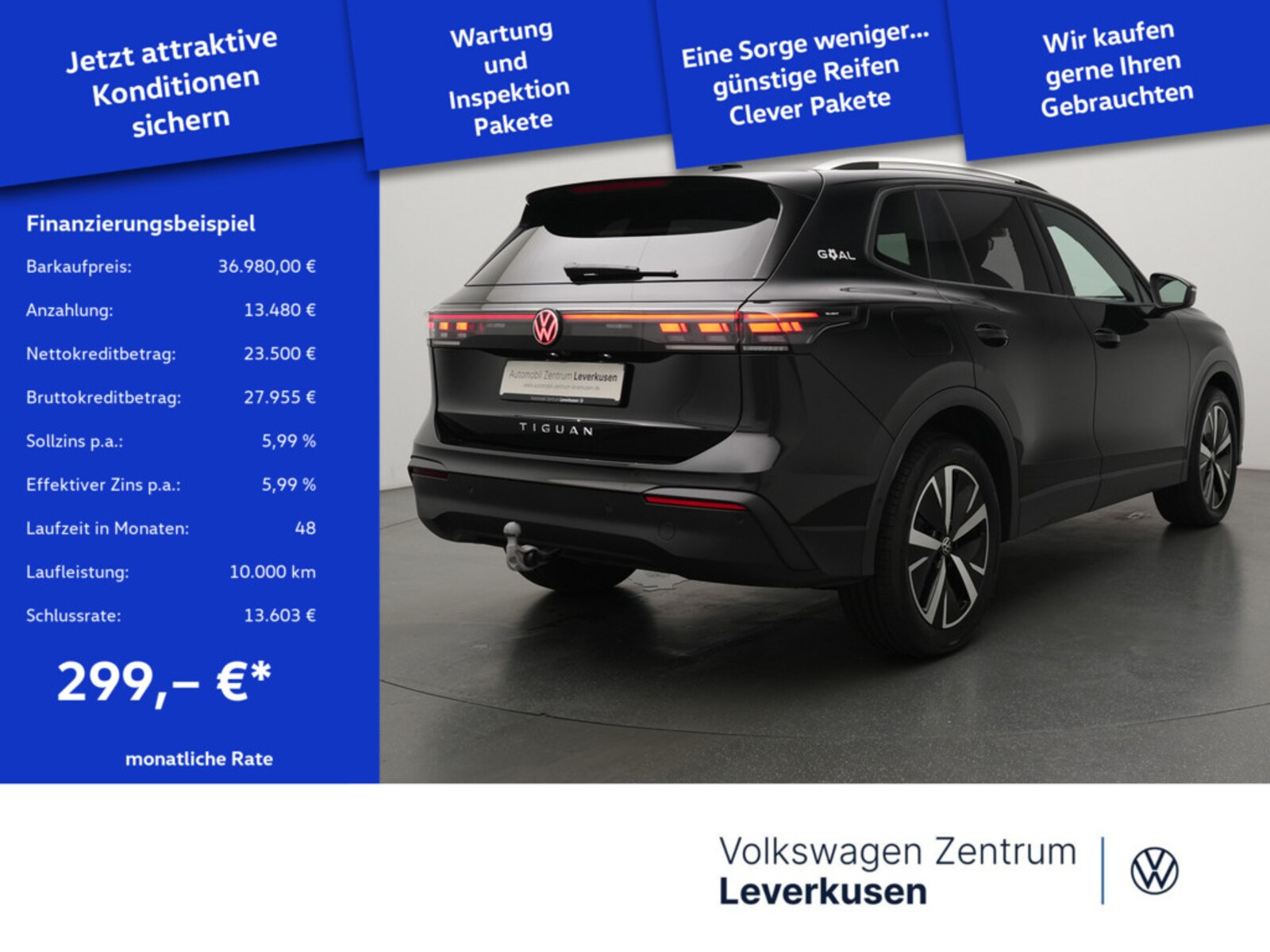 Volkswagen Tiguan – Bild 2