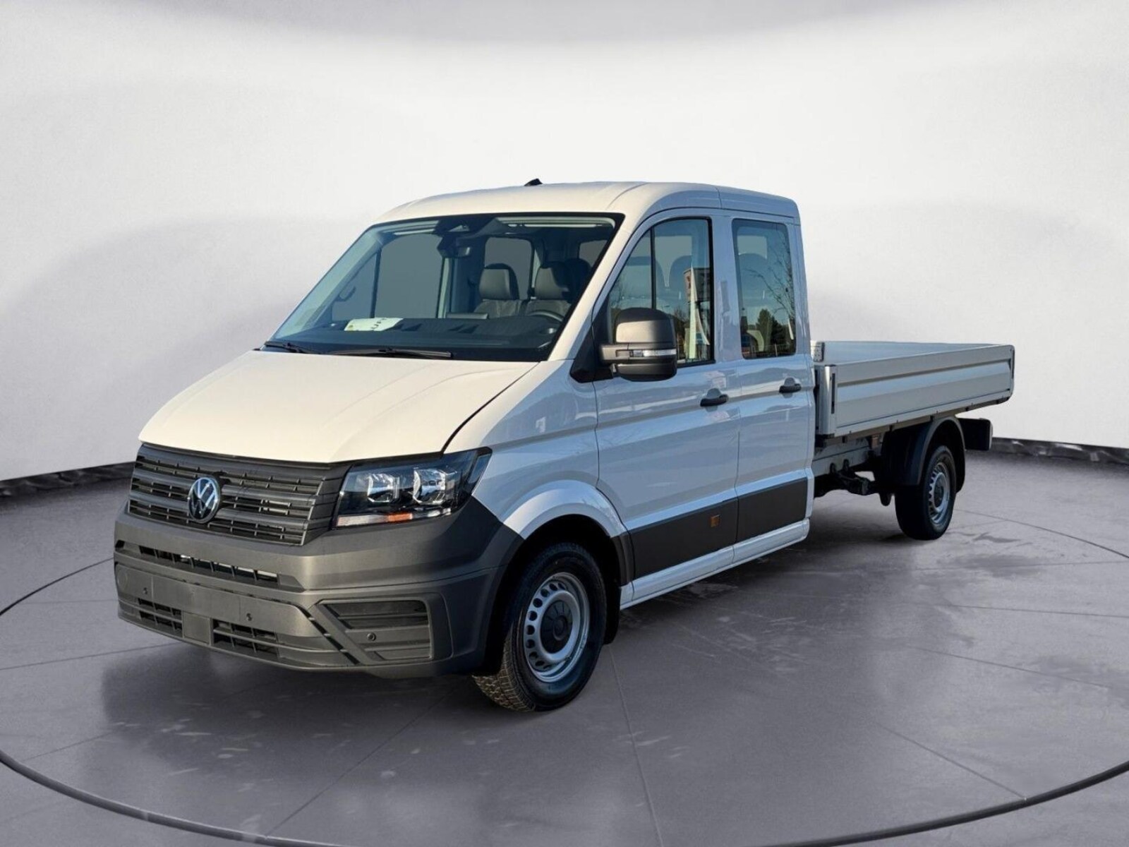 Volkswagen Crafter Doppelkabine langer Radstand