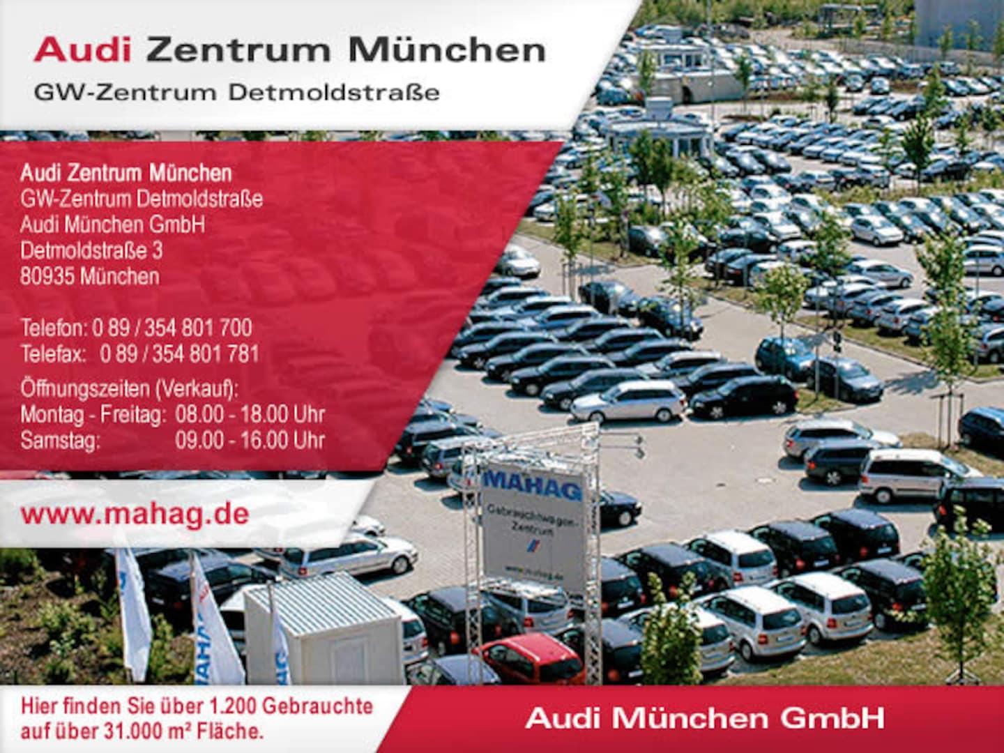 Bild über - für weitere Informationen kontaktieren Sie den Audi Partner