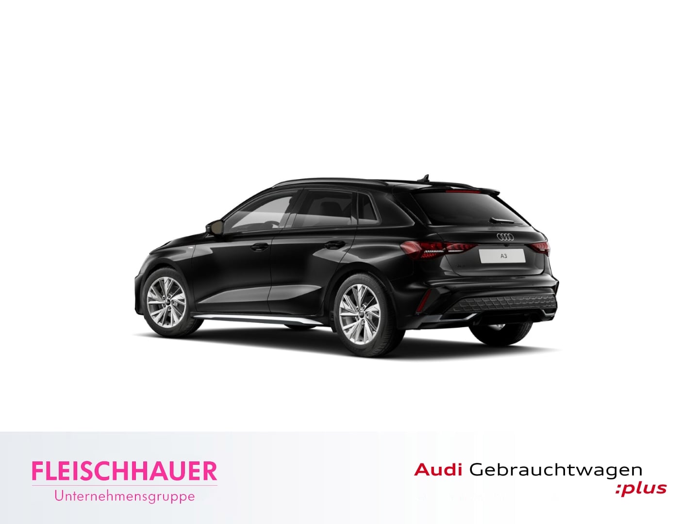 Bild über Audi A3 Sportback S line 35 TFSI S tronic - für weitere Informationen kontaktieren Sie den Audi Partner