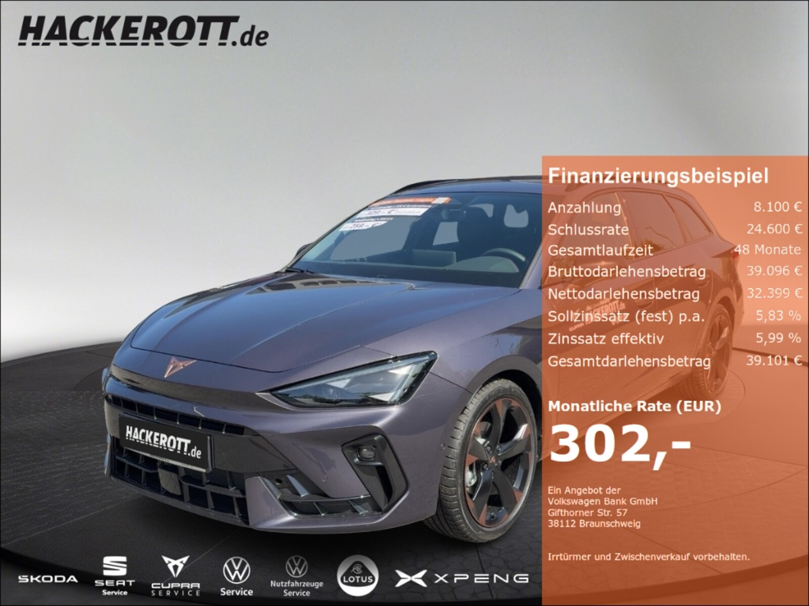 CUPRA Leon Sportstourer