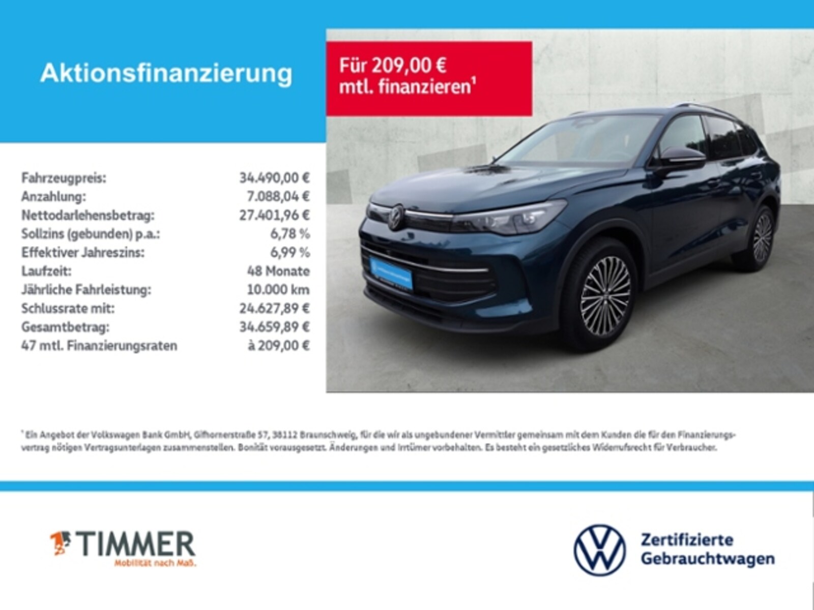 Volkswagen Tiguan – Bild 2