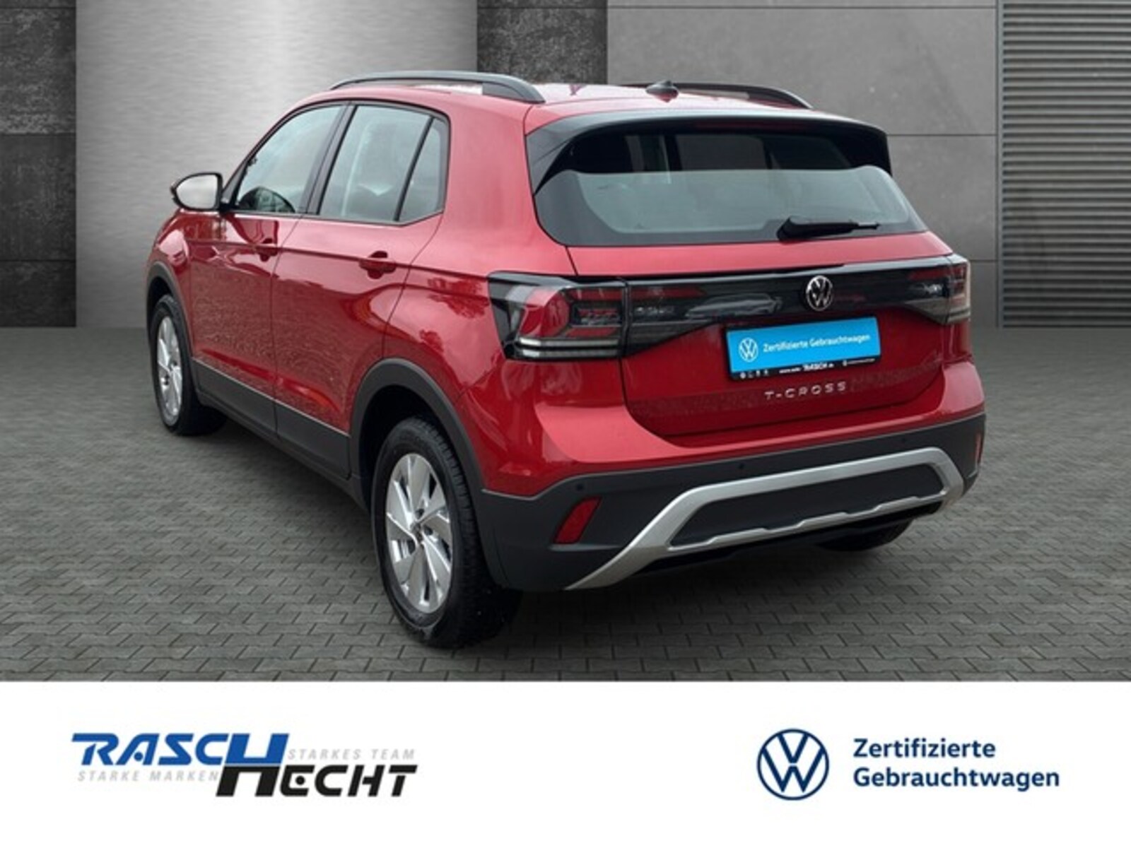 Volkswagen T-Cross – Bild 4