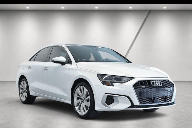 2022 Audi A3 Sedan