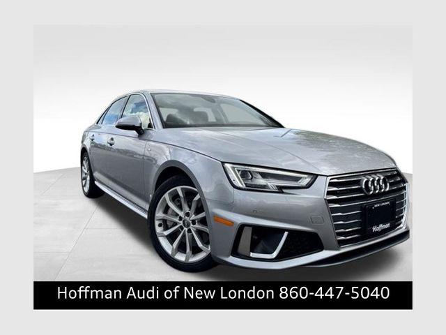 2019 Audi A4 2.0T quattro S tronic Premium Plus's photo
