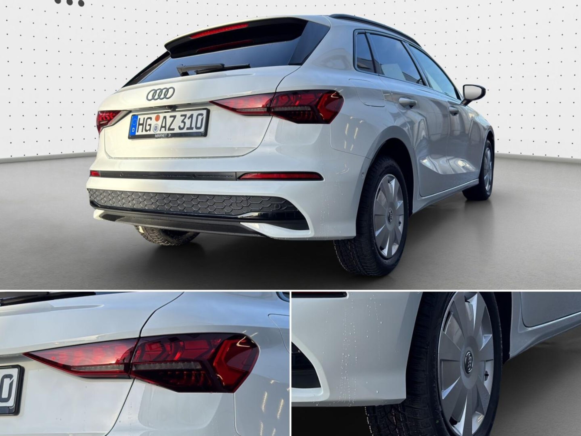 Audi A3 Sportback Advanced