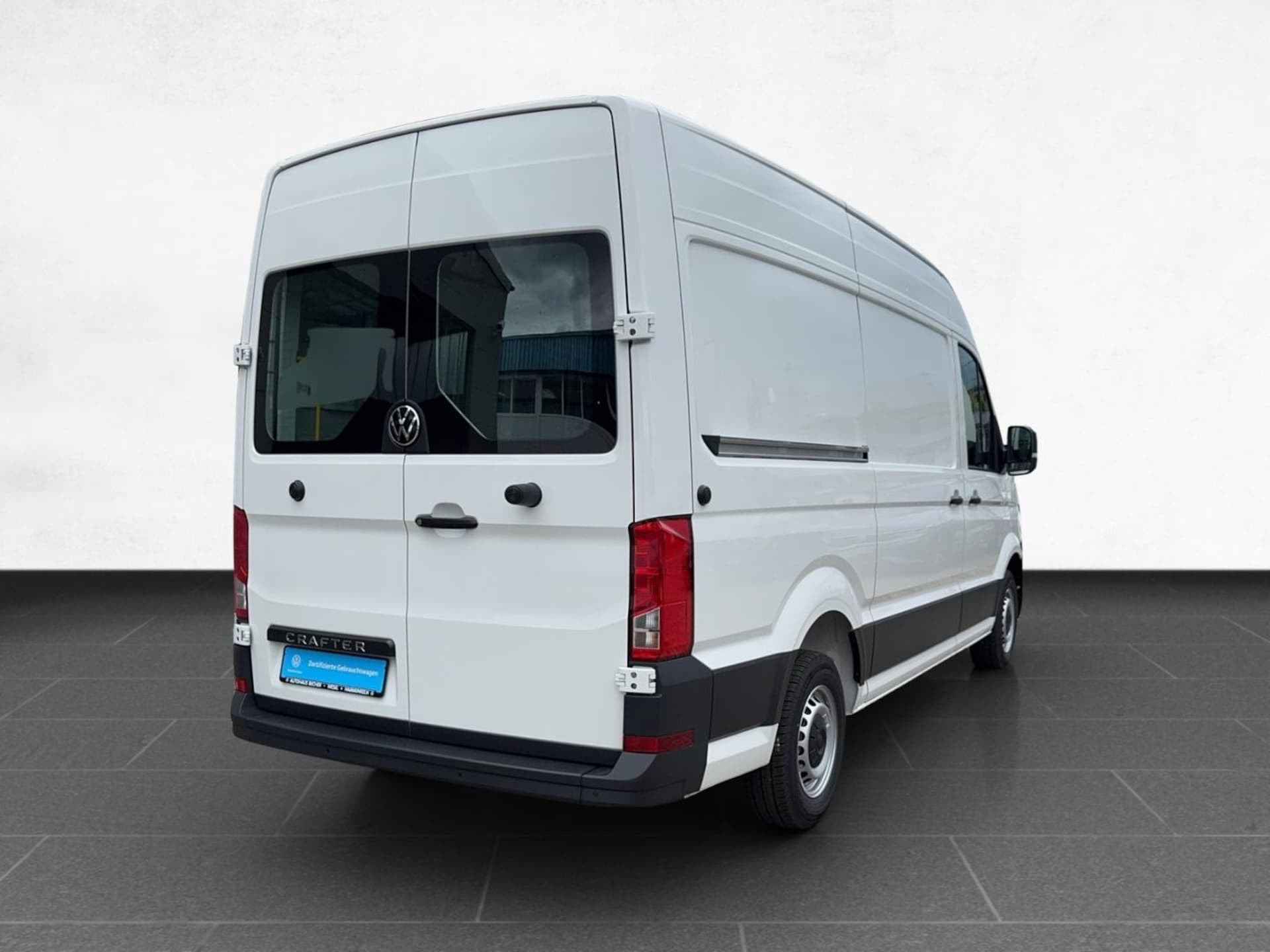 Volkswagen Crafter Kasten mittlerer Radstand