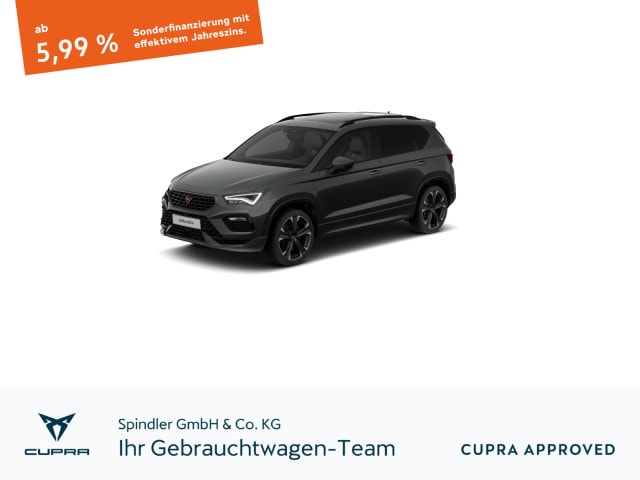 CUPRA Ateca VZ 2.0TSI 4Drive DSG/ Navi, Pano, AHK, LED (SEW37269)
