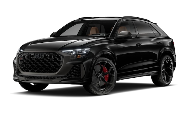 2026 Audi RS Q8 SUV performance