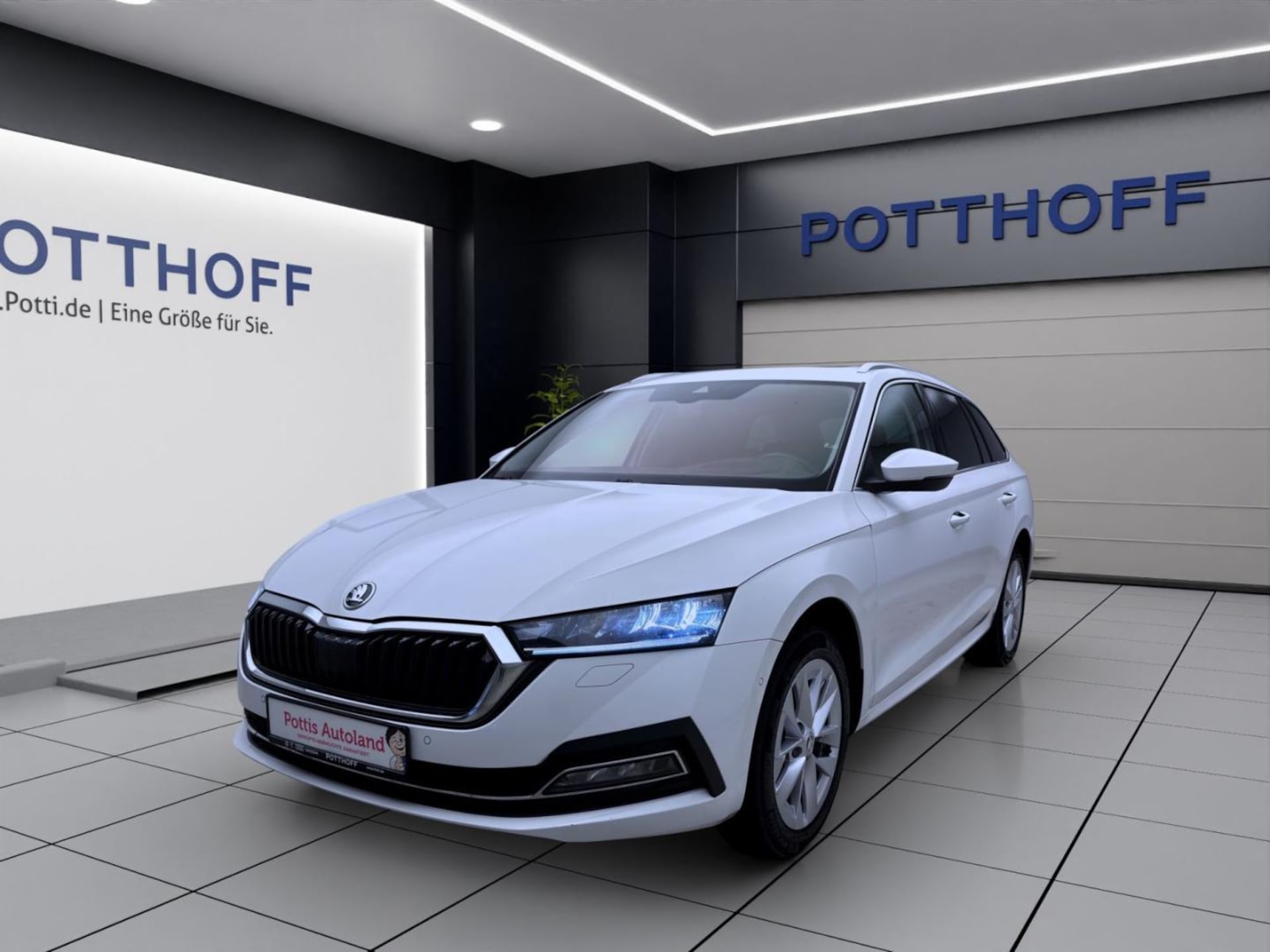 Skoda Octavia Combi Style