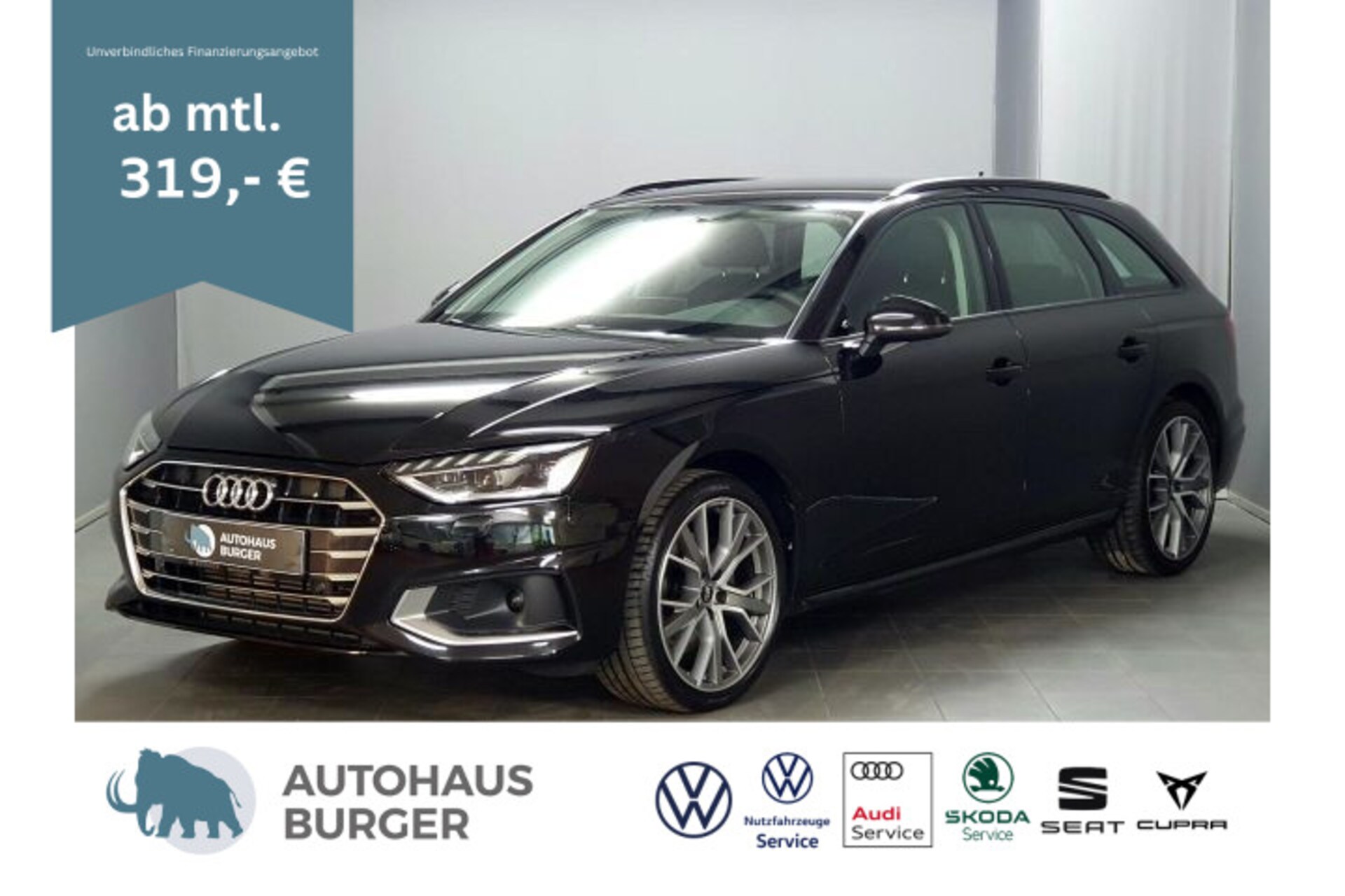 Audi A4 Avant Advanced