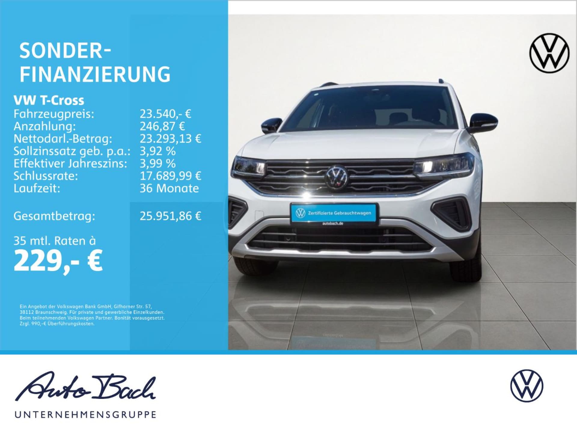 Volkswagen T-Cross Life
