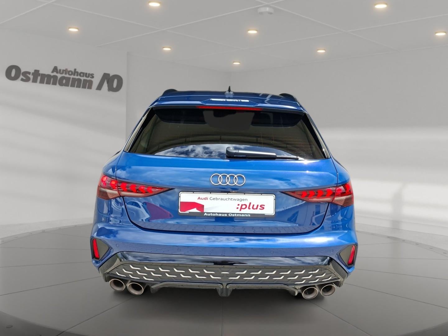 Bild über Audi S3 Sportback TFSI quattro S tronic - für weitere Informationen kontaktieren Sie den Audi Partner