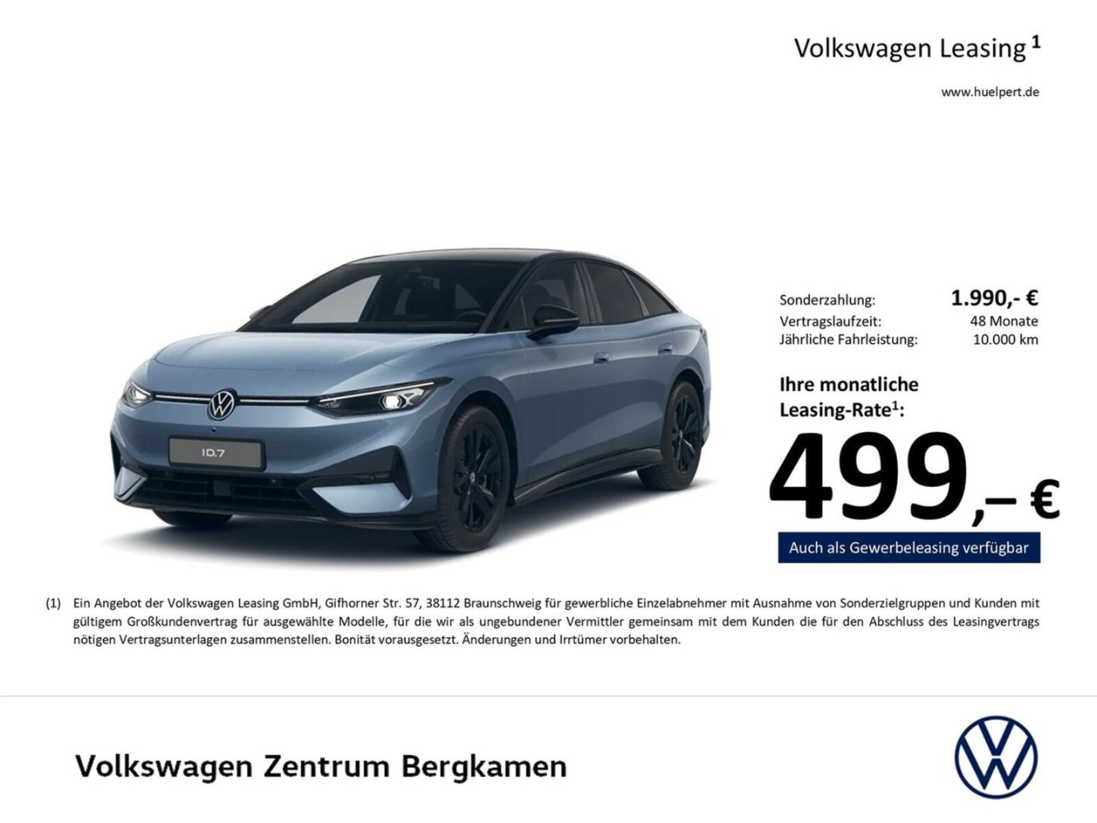 Volkswagen ID.7 – Bild 2