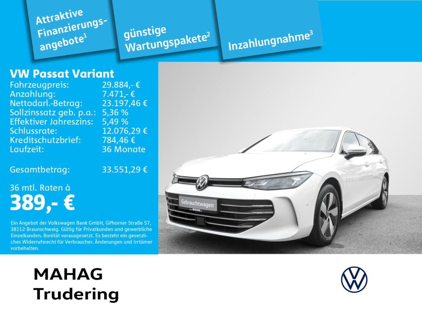 Volkswagen Passat – Bild 2