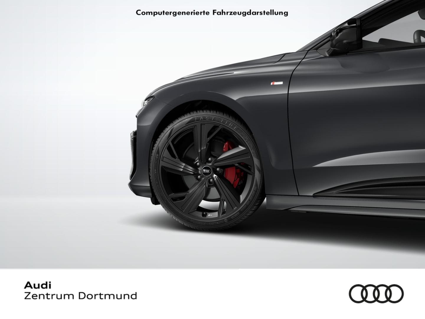 Bild über Audi A6 Sportback e-tron e-tron performance - für weitere Informationen kontaktieren Sie den Audi Partner