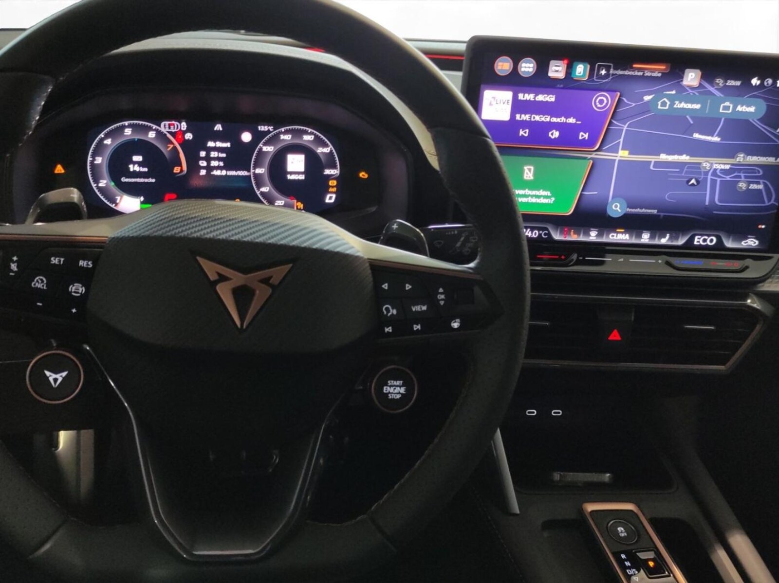 CUPRA Leon Sportstourer – Bild 11
