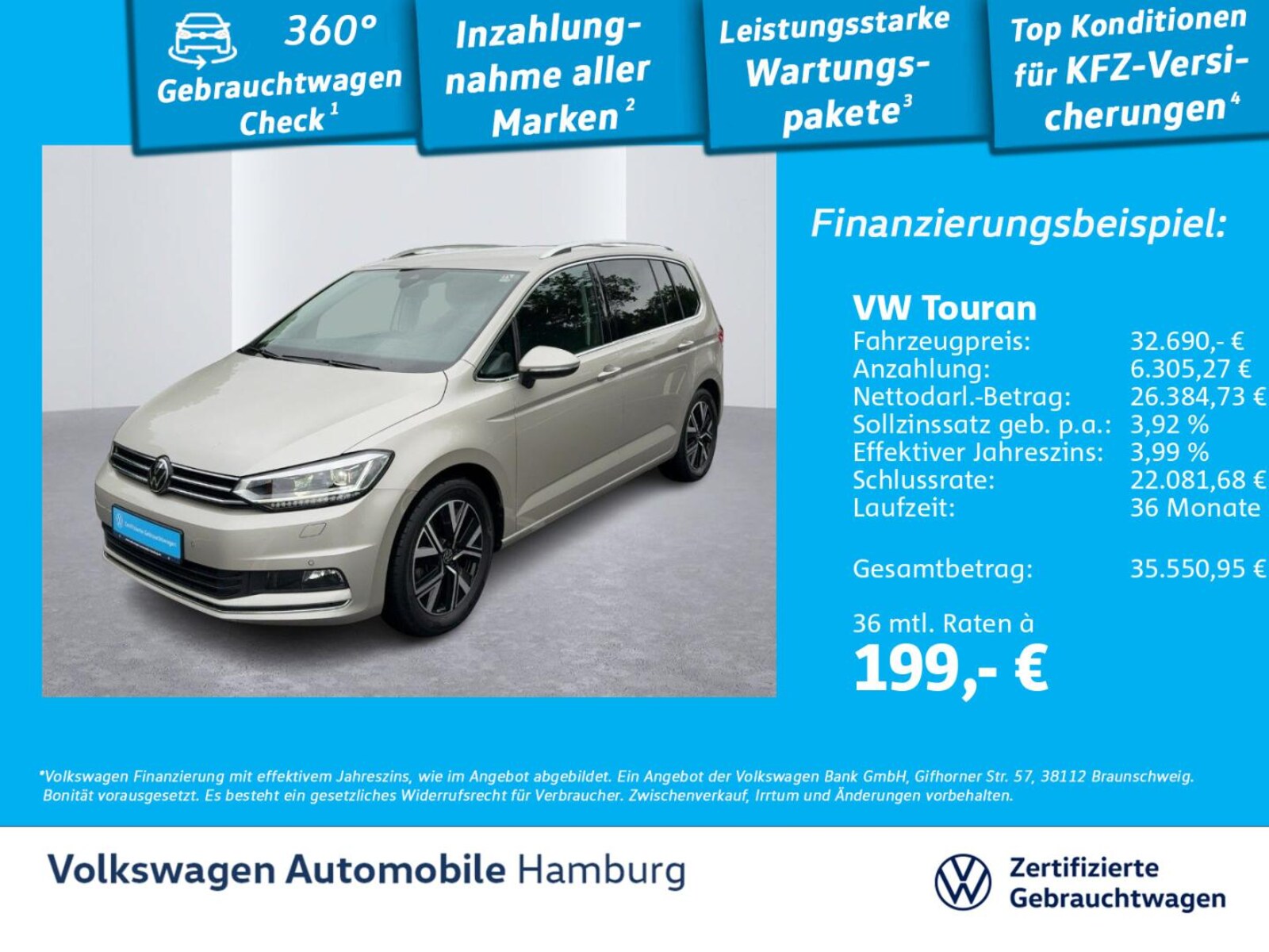Volkswagen Touran – Bild 2