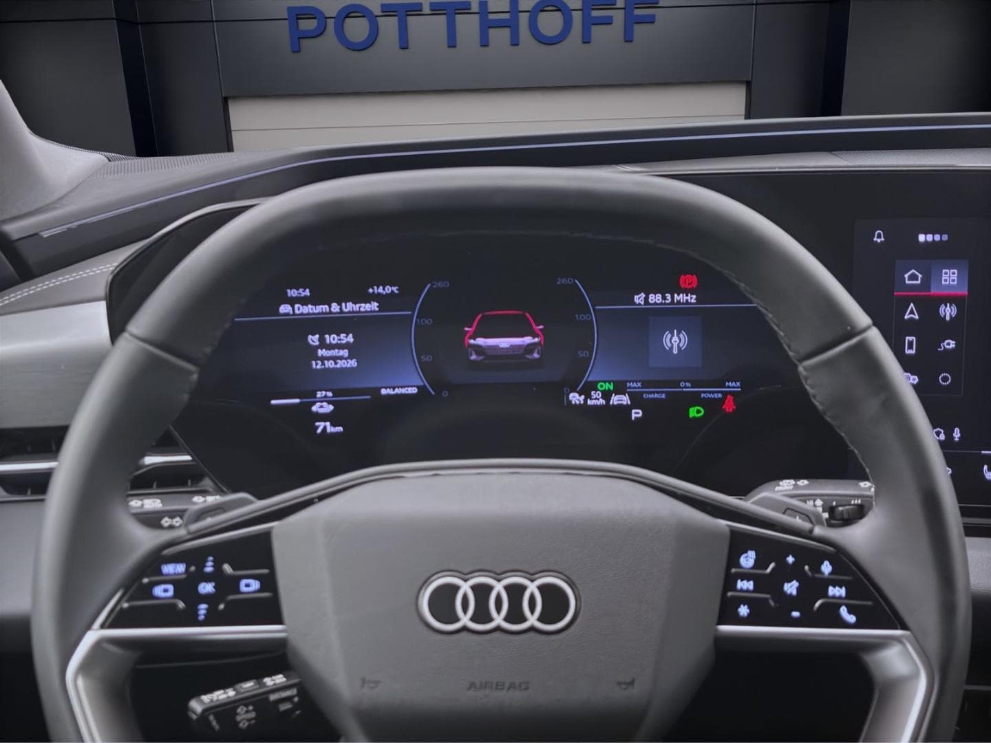 Bild über Audi A6 Avant e-tron e-tron - für weitere Informationen kontaktieren Sie den Audi Partner