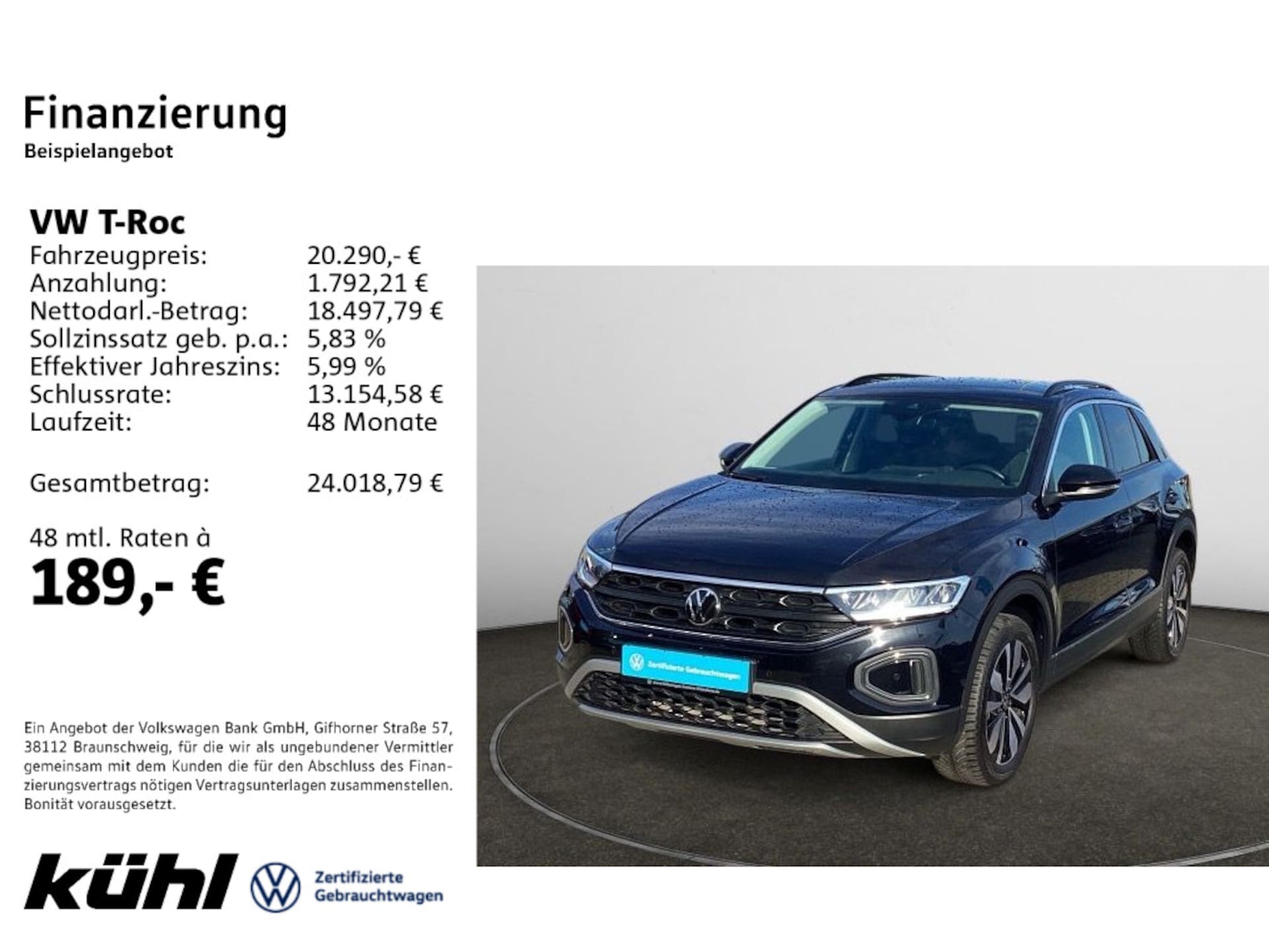 Volkswagen T-Roc 2023