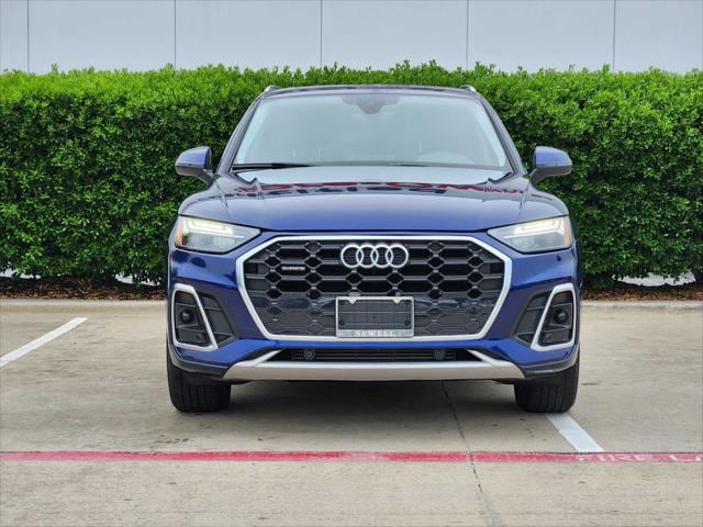 Used 2022 Audi Q5 Premium with VIN WA1GAAFY3N2029271 for sale in Mckinney, TX