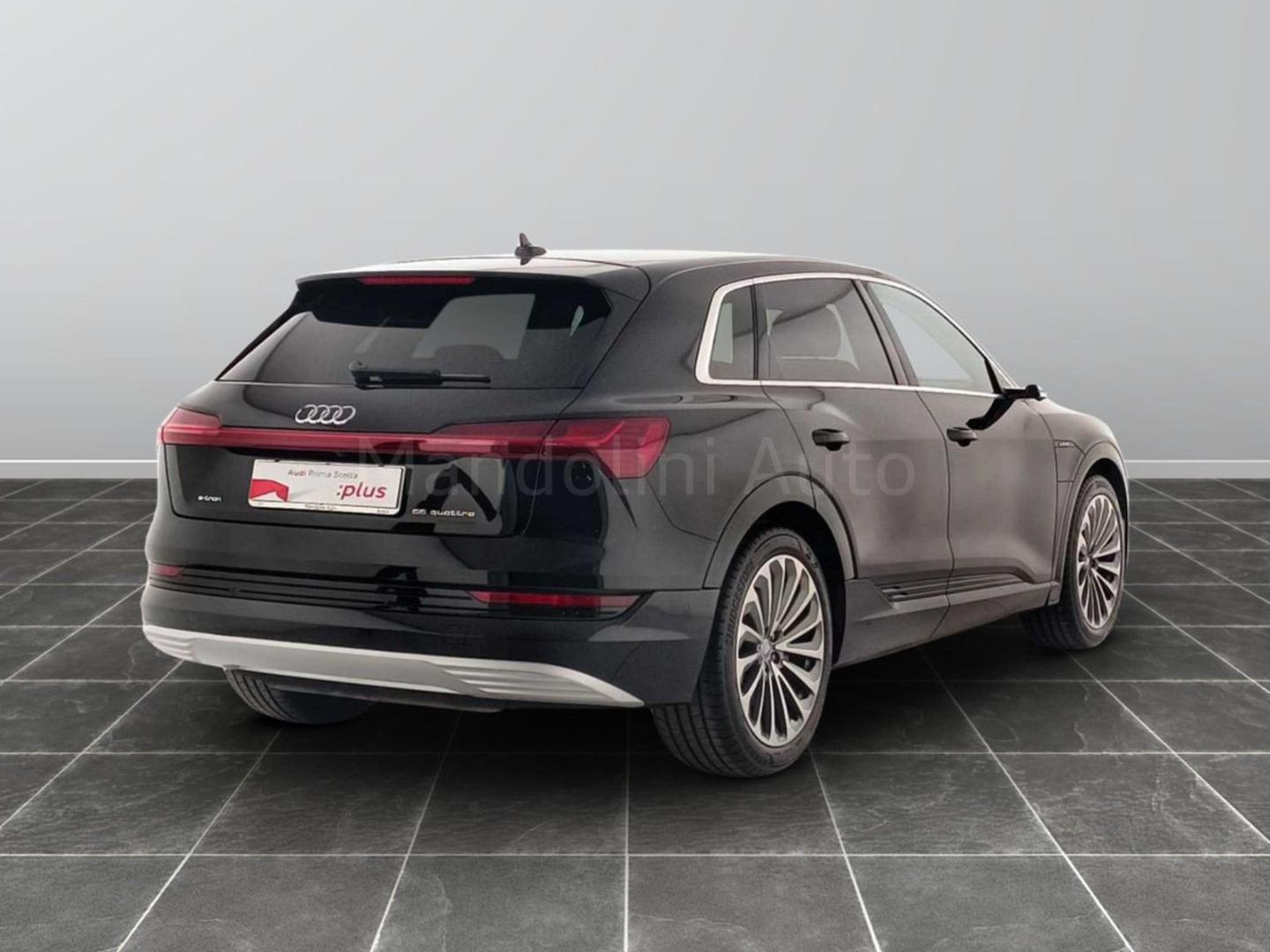 Image about Audi e-tron Business 55 quattro 300,00 kW