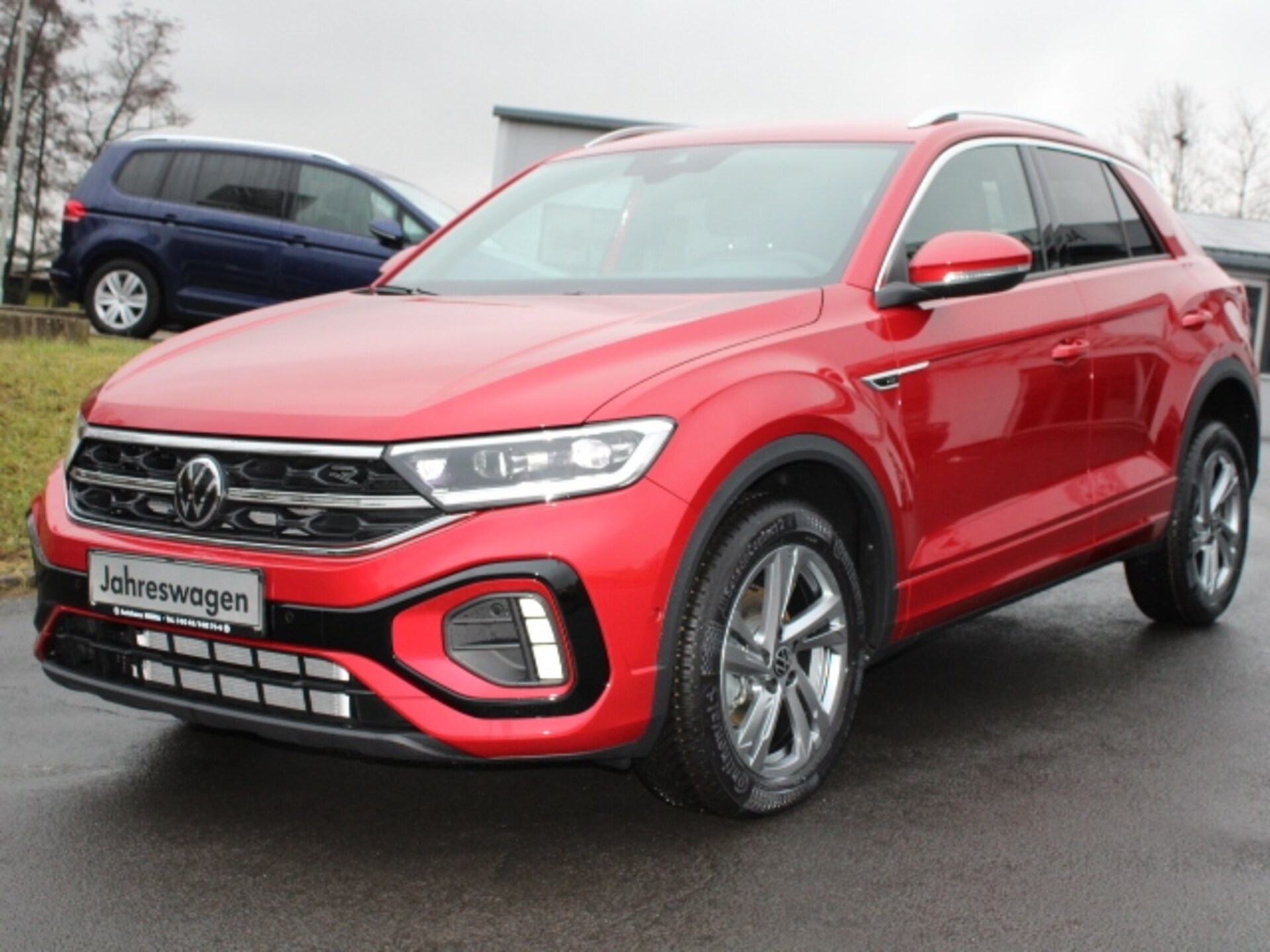 Volkswagen T-Roc R-Line