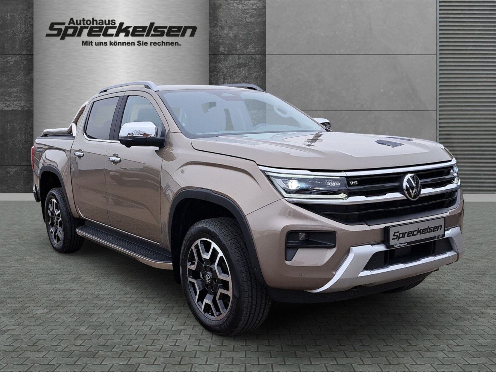 Volkswagen Amarok DoubleCab – Bild 5