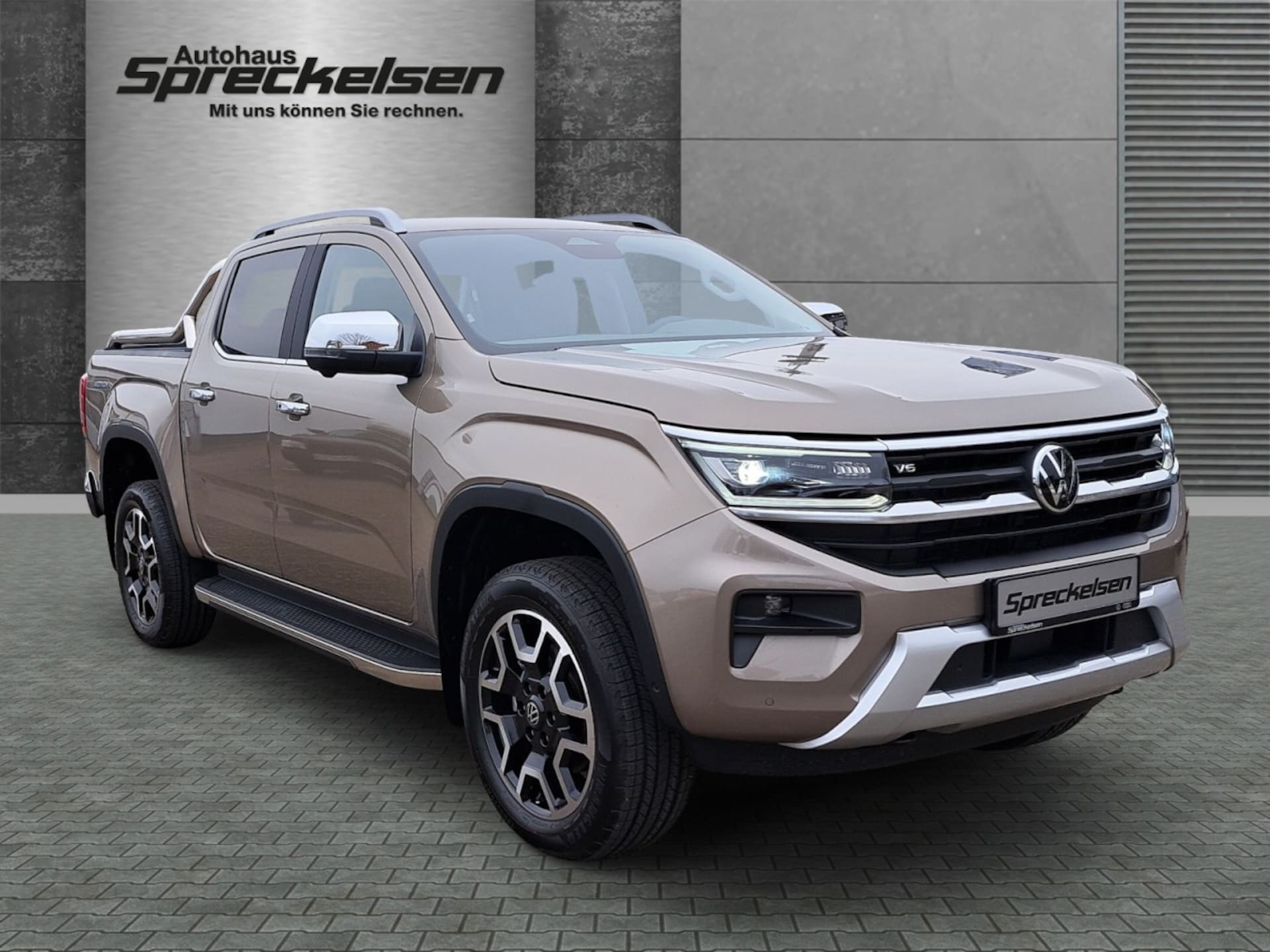 Volkswagen Amarok DoubleCab Style