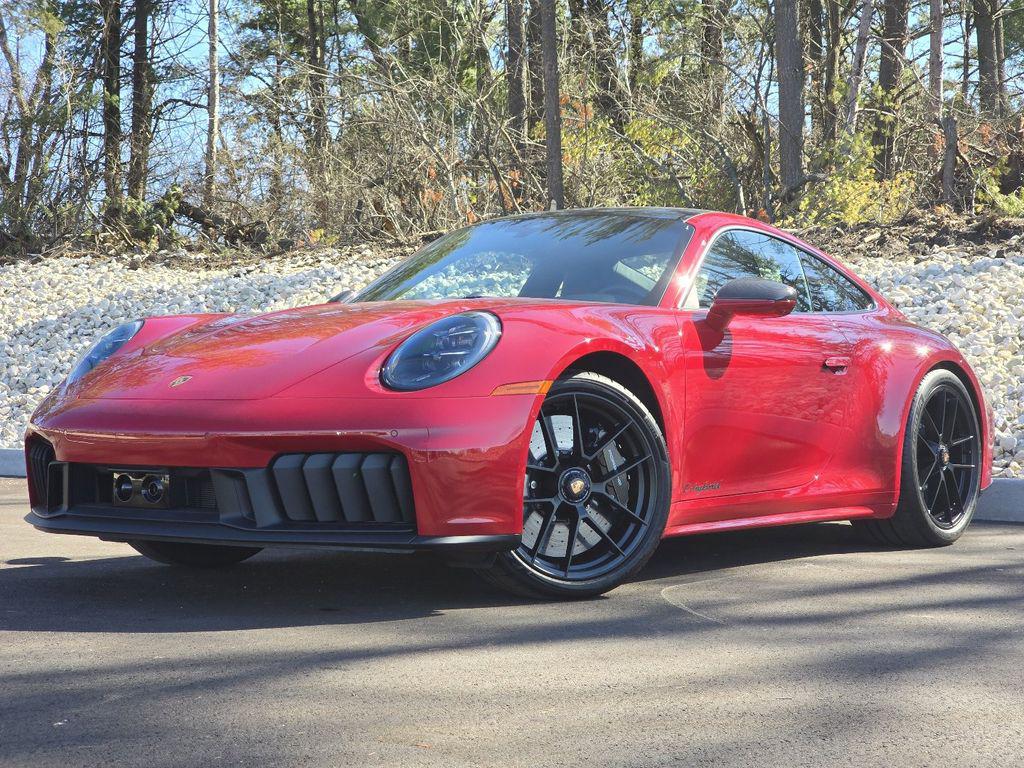 2025 Porsche 911 Carrera 4 GTS Coupe's photo